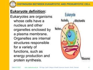 eukaryotic pronounce
